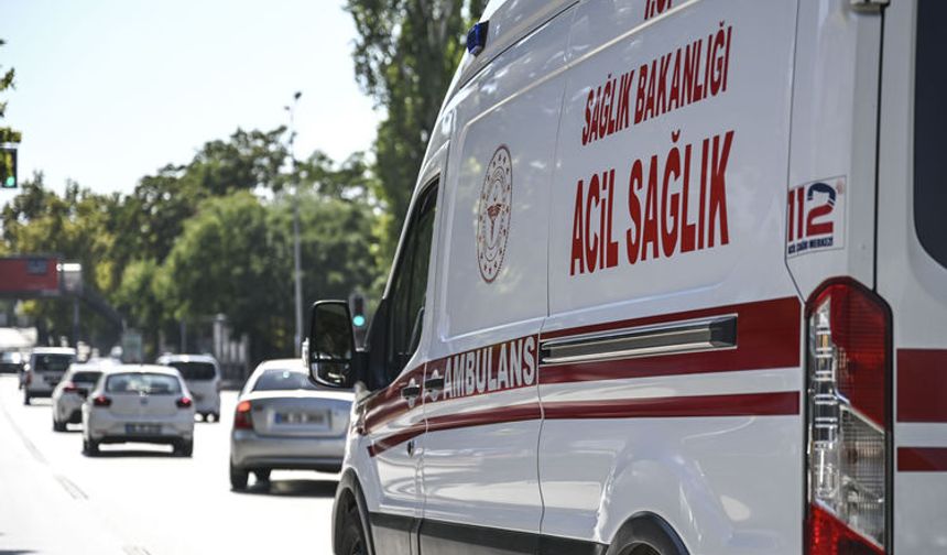 Ambulansa Yol Vermedi, Kameraya Yakalandı: Sürücüye 3 Bin 160 TL Ceza