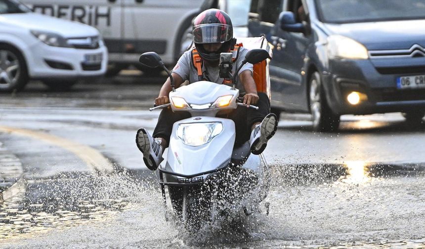 4 il için "sarı" kodlu meteorolojik uyarı