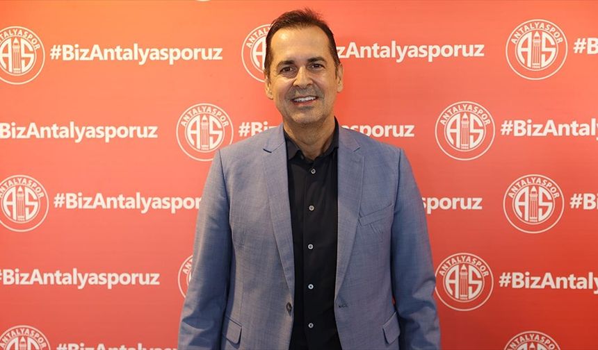 Antalyaspor'da hedef önce mali disiplin ardından sportif başarı