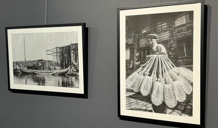 Fotoğraf sanatçısı İzzet Keribar'ın "Analogdan Dijitale" sergisi sanatseverlerle buluştu