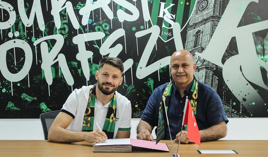 Kocaelispor, Hırvat golcü Bruno Petkovic ile sözleşme imzaladı
