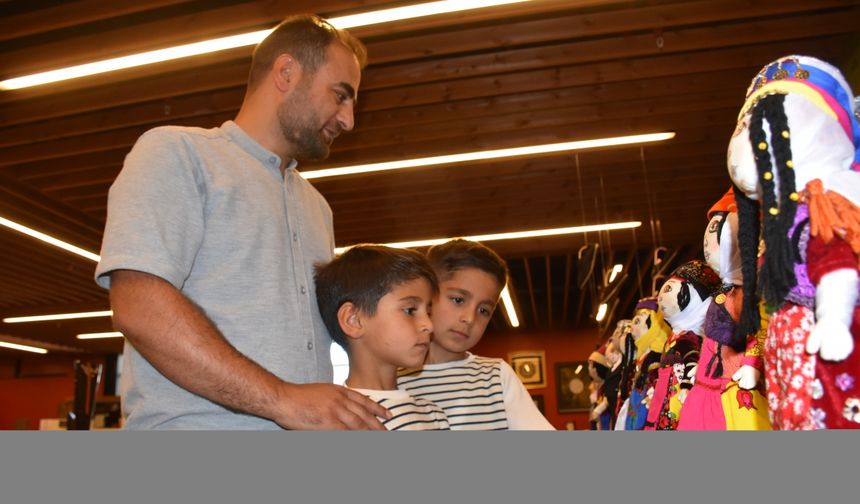 Van Kültür Yolu Festivali'nde geleneksel el sanatları tanıtılıyor
