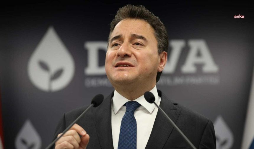 Babacan: "Kadınlar katlediliyor, gençler öldürülüyor iktidar sadece seyrediyor. Bu utanç sizin"