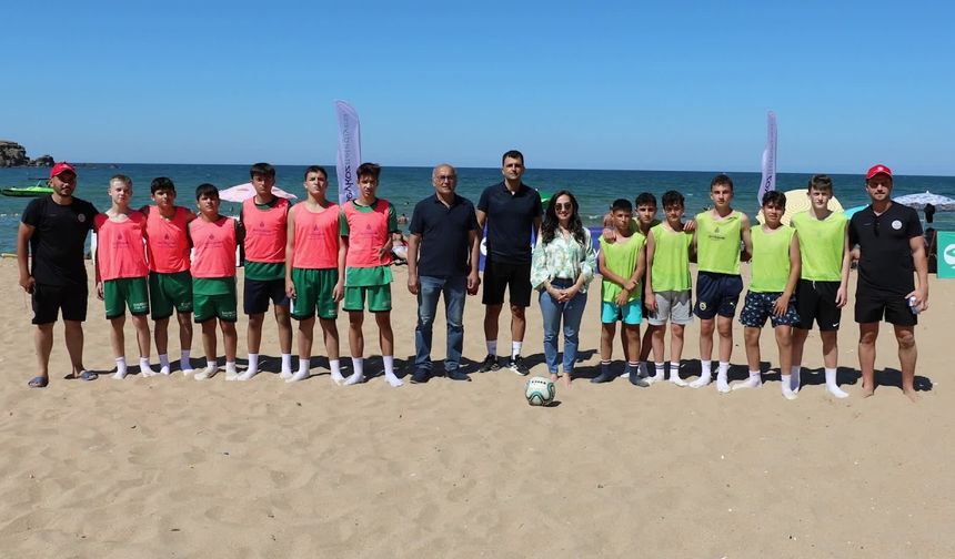 Beykoz Belediyesi Su Sporları Festivali, renkli görüntülere sahne oldu