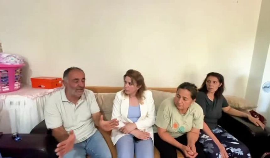 CHP'li Asu Kaya Malatya'da depremzedeleri ziyaret etti: Devlet yanımızda yoktu, hala da yok