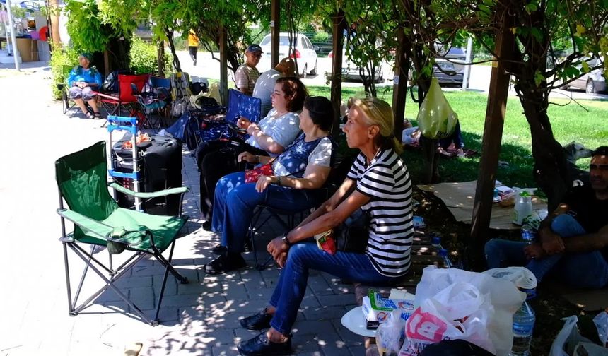 Eskişehir’de zeytinlikler için 24 saatlik yaşam nöbeti