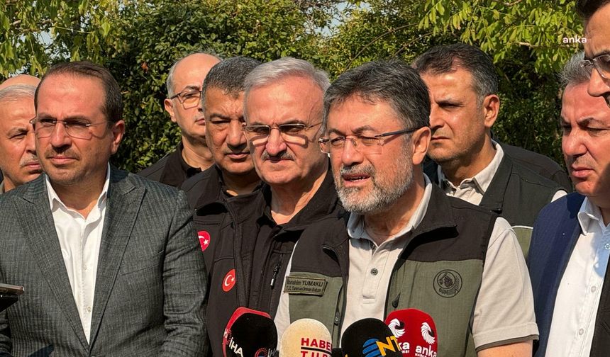 İbrahim Yumaklı: "Yangında 5 orman çalışanı ve 5 AKUT çalışanı hayatını kaybetti"