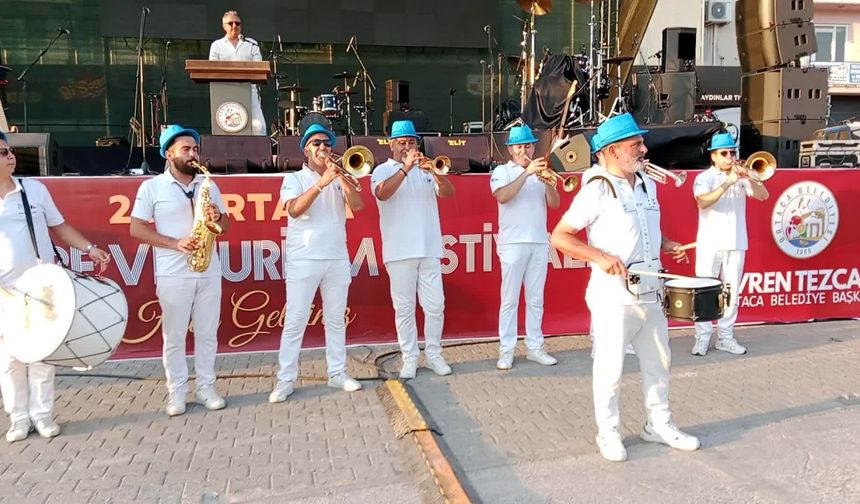 Muğla'da " 28.Ortaca Tarım, Çevre ve Turizm Festivali" başladı