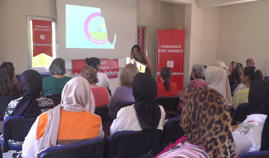 Osmangazi’de kadınlara özel sağlıklı yaşam buluşması