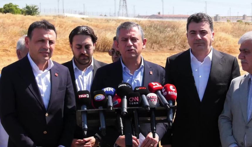 Özgür Özel: “Bugün bize bu zulmü yapanların yarın burada yargılanmayacağının bir garantisi yok”