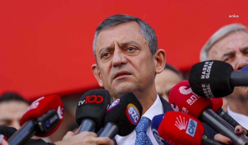 Özgür Özel: "Seçimlerde birinci parti çıkamazsak o gece siyaseti bırakacağım"