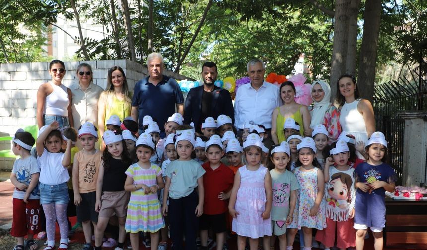 Turgutlu Belediyesi Albayrak Mahallesi Çocuk Kültür Sanat Merkezi bir yaşında