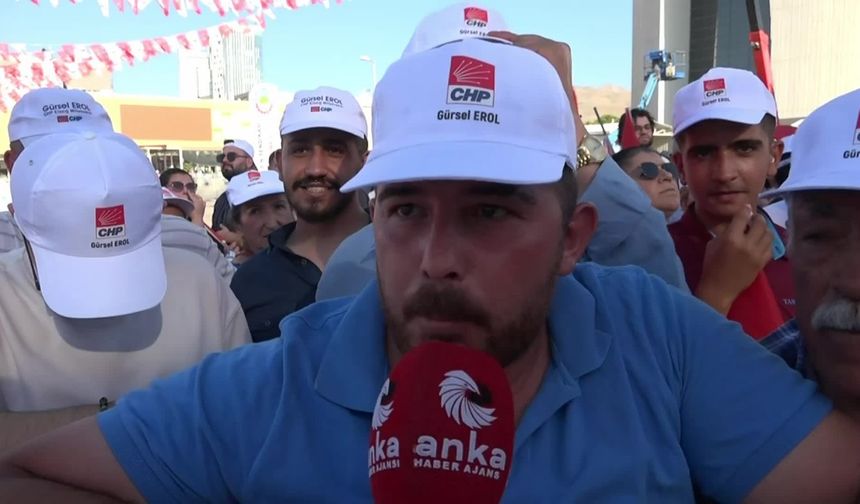 Vatandaşlardan İmamoğlu'na destek: "CHP'li belediyelerin sırtına biniyorlar, adalet öyle tek taraflı olmaz"