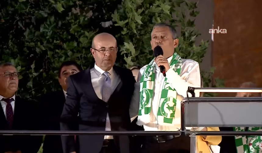 CHP'den "Millet İradesine Sahip Çıkıyor" mitingi / Kırşehir #Canlı