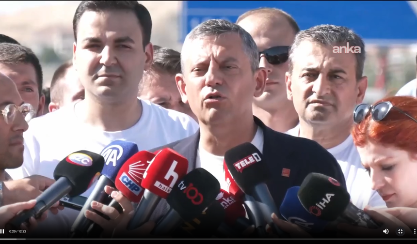 Özgür Özel: "Zeydan Karalar'ın dosyasını niye Adana'ya yollamıyorsun?"