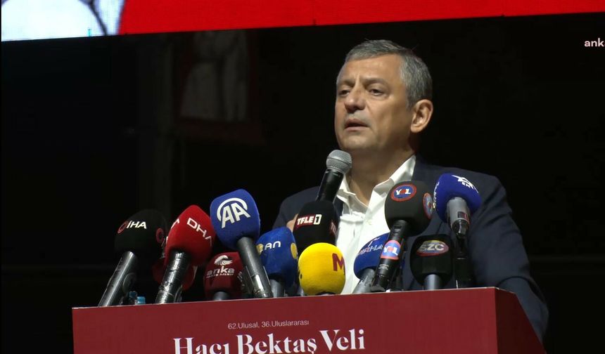 Özgür Özel: “İncineceğiz Ama Asla İncitmeyeceğiz”