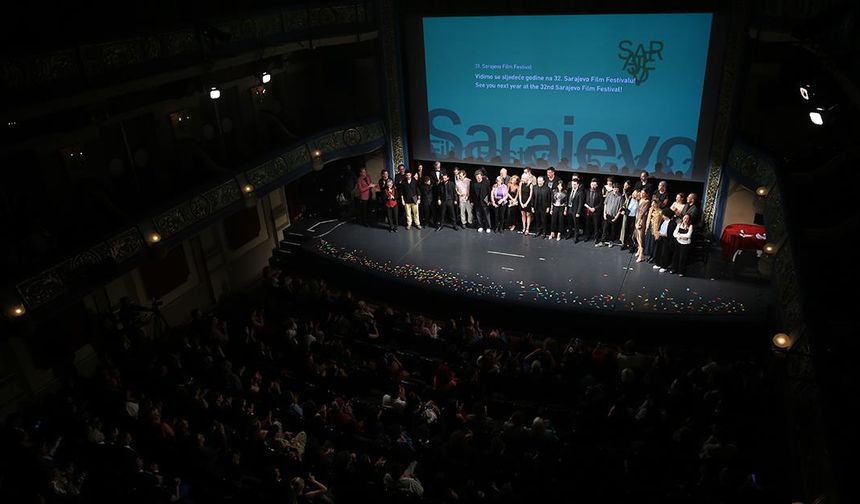 31. Saraybosna Film Festivali'nde ödül töreni düzenlendi