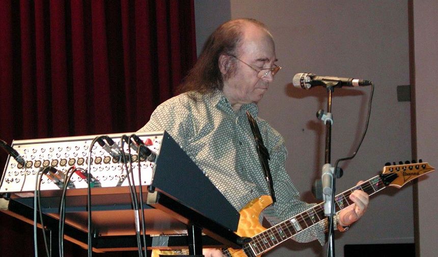 Anadolu rock müziğinin öncüsü: Erkin Koray