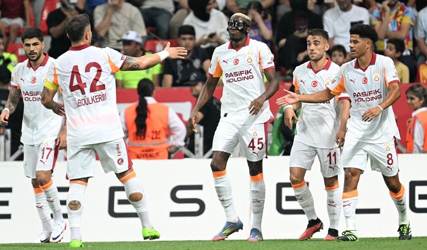 Galatasaray'ın UEFA Şampiyonlar Ligi fikstürü belli oldu
