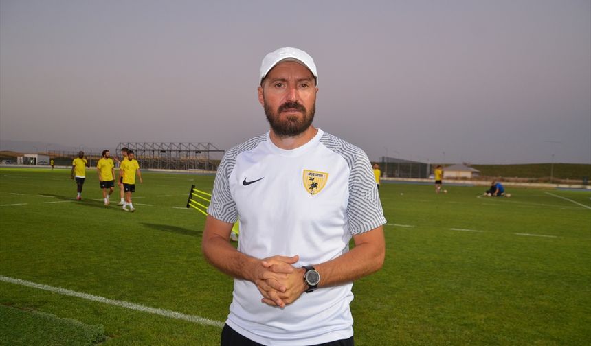 Muşspor sezonun ilk maçına hazırlanıyor