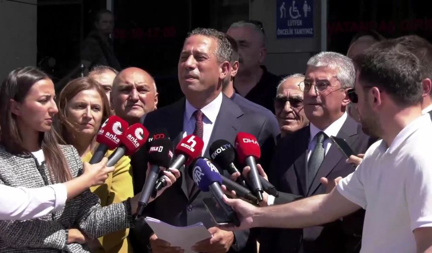 Ali Mahir Başarır: "Yargıda Susurluk vakası ortaya çıkmıştır"