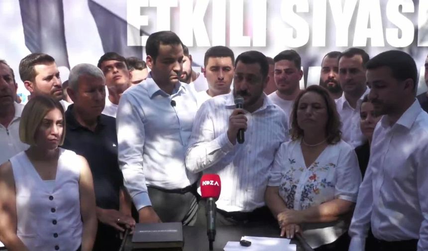 CHP Adana Gençlik Kolları Silivri'ye yürüyor