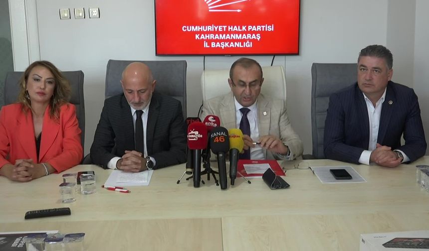 Kahramanmaraş Milletvekili Öztunç: “Üç yıl oldu, deprem konutları nerede?"