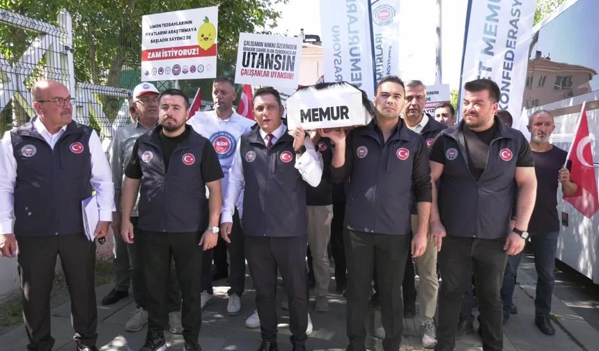 Devlet Memurları Konfederasyonu: Bu teklif memur için yoğun bakım, emekli için ölüm ilanı