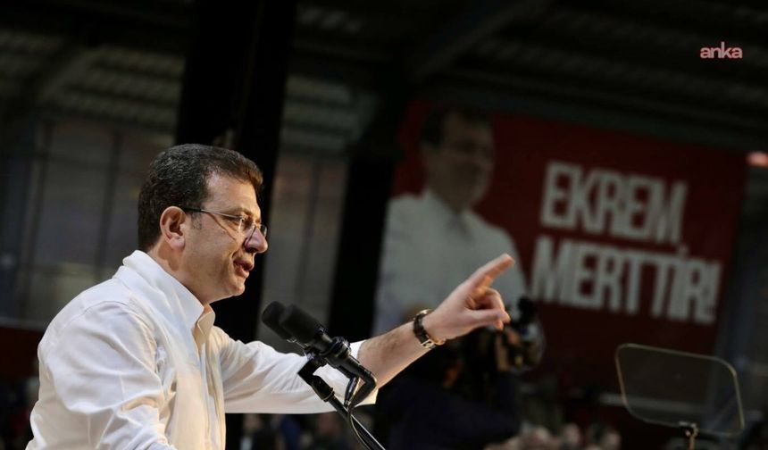 Ekrem İmamoğlu: "Bu mahkeme eninde sonunda kurulacak, kumpaslar ortaya çıkacak"