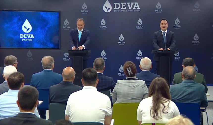 Fatih Erbakan, Ali Babacan'ı ziyaret etti... Babacan: "Umarız ki komisyon kuruluş amacına uygun bir şekilde netice alır"
