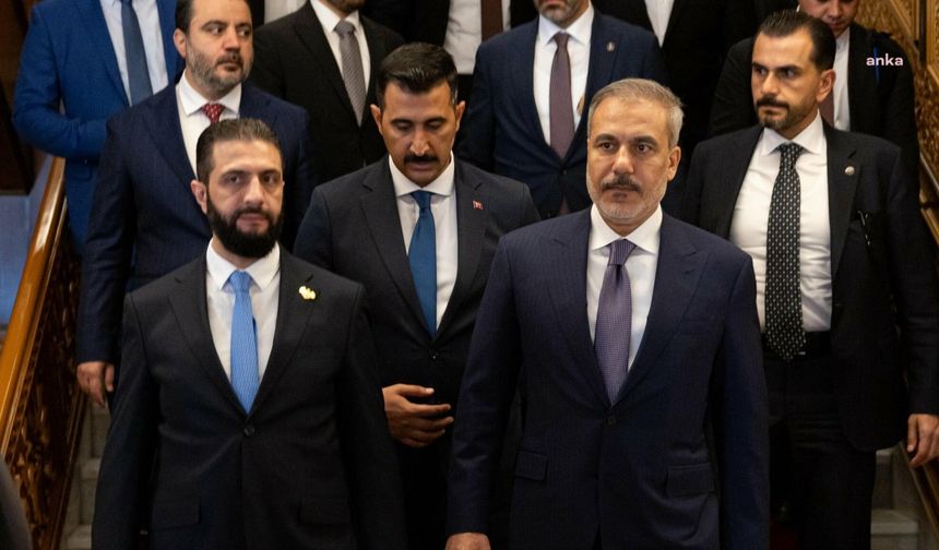 Fidan: Türkiye ile Suriye arasındaki iş birliğini her alanda derinleştirmekte kararlıyız