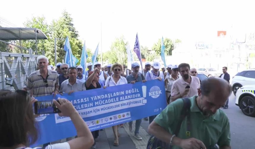 KESK: "Bu teklifle uzlaşma değil, ancak mücadele edilir"