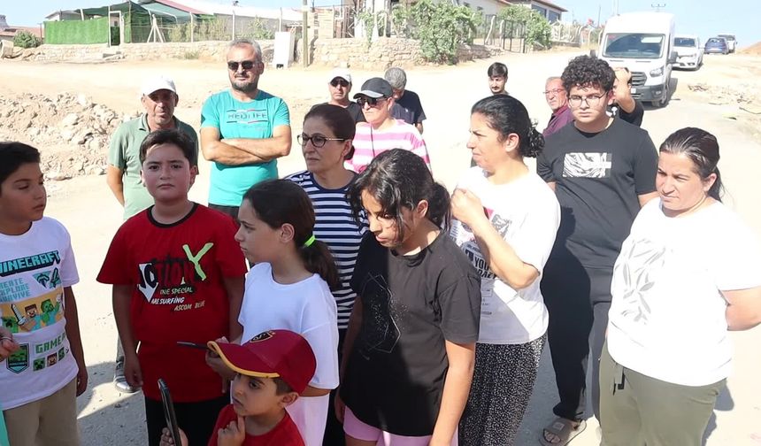 Malatya İkizce’de altyapı sorunlarına su kesintisi de eklenince yurttaşın sabrı taştı
