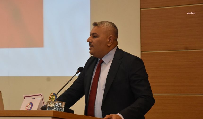 MTSO Başkanı Sadıkoğlu: "Açlık, zulüm ve ölüm tüm insanlığın ayıbıdır"