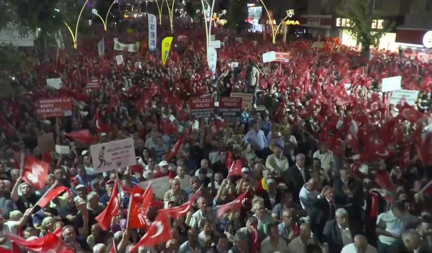 Özgür Özel: "CHP'nin olduğu yerde kimse milletten bir şey kaçıramaz"