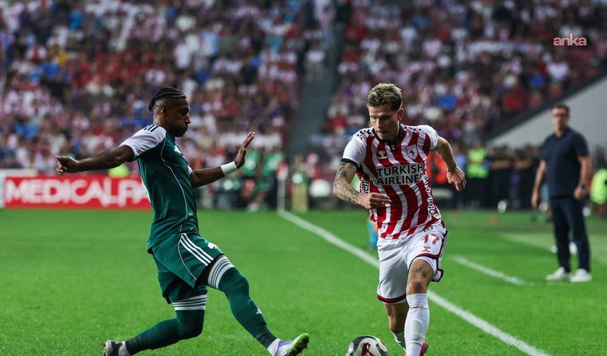 Panathinaikos'la 0-0 berabere kalan Samsunspor, yoluna Konferans Ligi'nde devam edecek