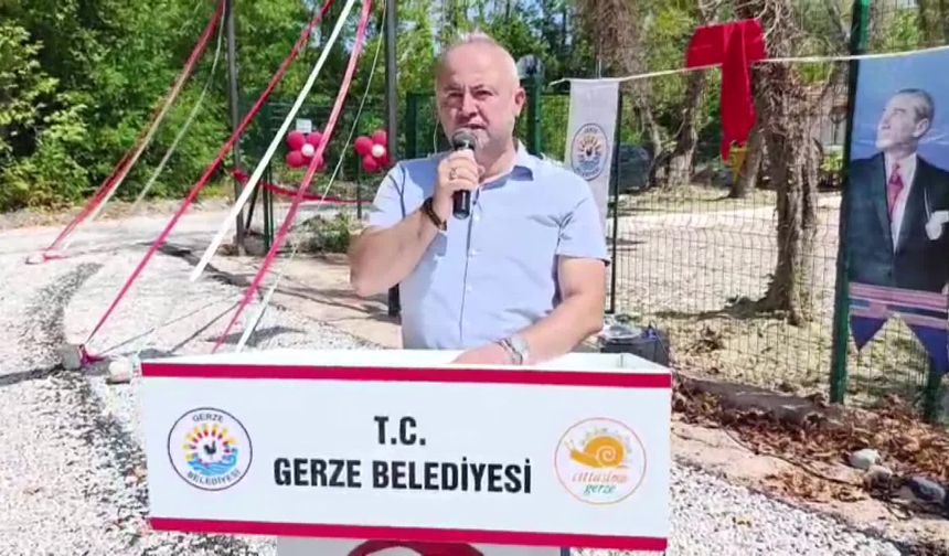 Sinop’ta "Merve ve Serdar Gençtürk Can Dostları Doğal Yaşam Alanı" açıldı