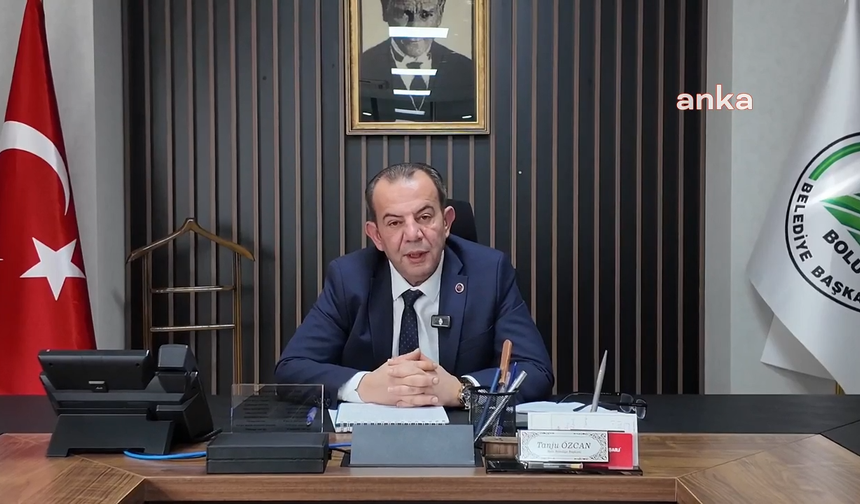 Tanju Özcan'dan Çerçioğlu'na: "Sizin derdiniz, hizmet etmek mi  günü kurtarmak mı?"