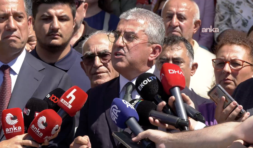 Gökhan Günaydın'dan sert açıklama: “Siyaset, ticaret ve tarikat adliyeyi sarmış durumda”