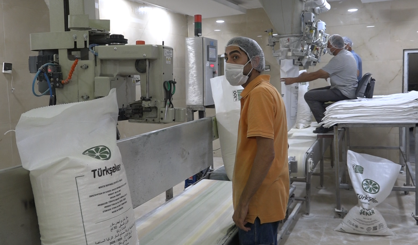 Malatya Şeker Fabrikası 2025-2026 Sezonunu Açtı: Hedef 500 Bin Ton Pancar