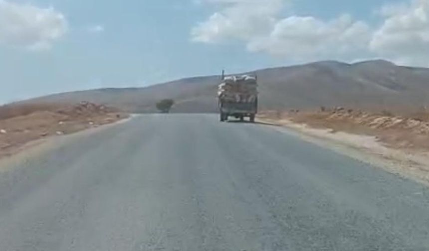 Darende’nin Kurudere Mahallesi ilk kez asfalt yola kavuştu