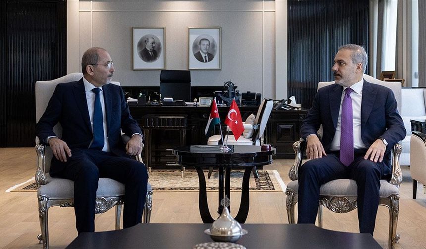 Dışişleri Bakanı Fidan, Ürdünlü mevkidaşı Safedi ile telefonda görüştü