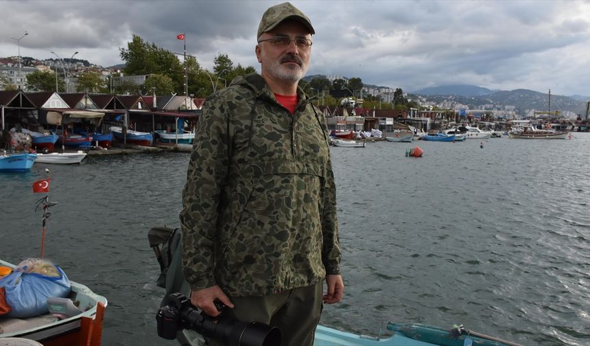 Gazilikten Objektife: 428 Kuş Türünü Görüntüleyen Doğa Aşığı Kahveci