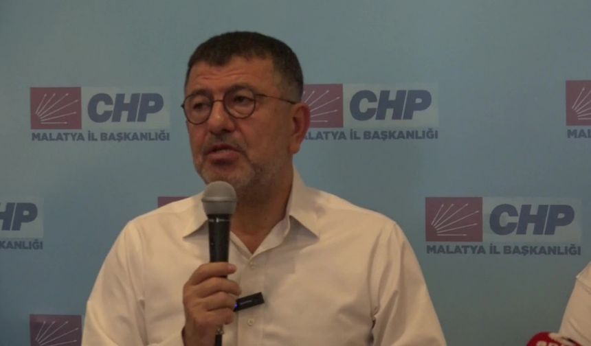 Cemal Enginyurt: "CHP milletin uyanışıyla birlikte ayağa kalktı"