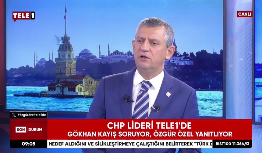 CHP İstanbul Olağanüstü İl Kongresi’ne Tedbir: Özgür Özel’den Sert Tepki