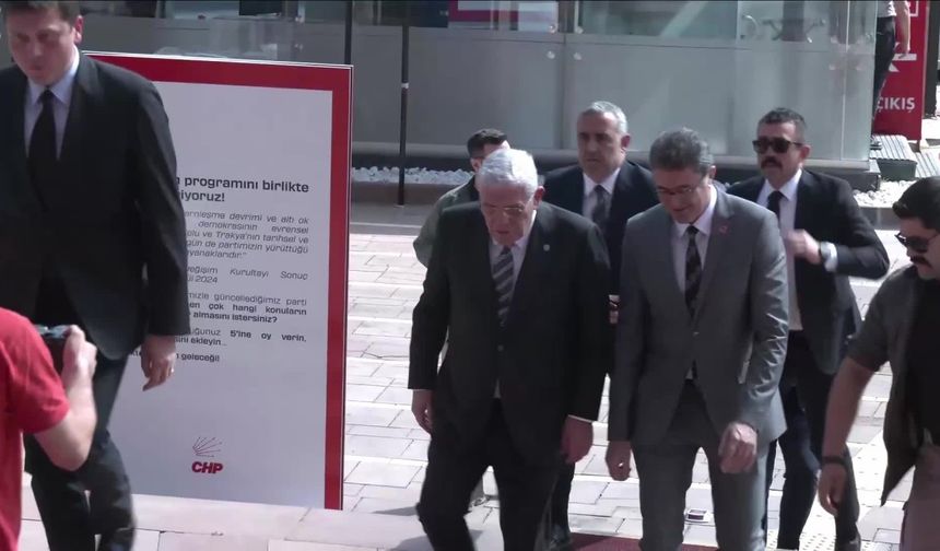 Dervişoğlu: "İktidarın baskısına direnç gösterme ihtiyacı İYİ Parti olarak bundan geri durmayız"