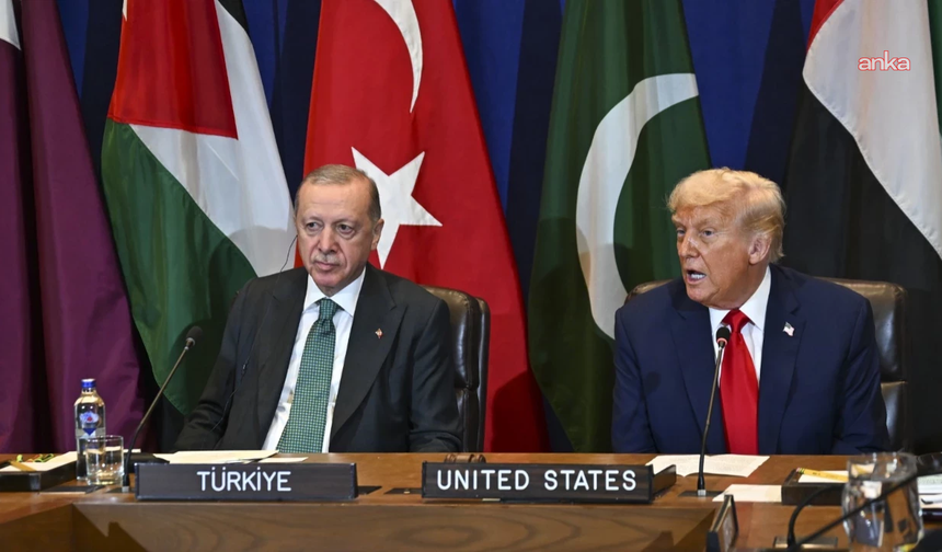 Erdoğan ile Trump, 6 Yıl Sonra Beyaz Saray’da Buluştu