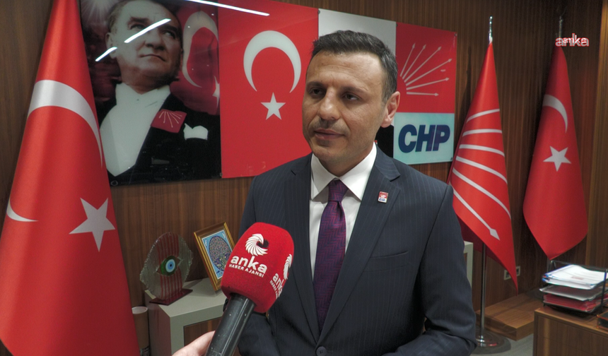Özgür Çelik: "CHP halktır, halkın evidir, baba ocağıdır. Teslim alınamaz"