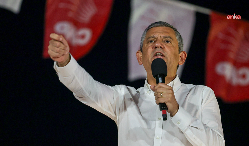 Özgür Özel'den SYDV işçilerinin grevine destek: Grev hakkına saldırı, demokrasiye saldırıdır