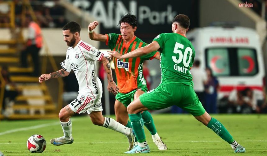 Süper Lig... Alanyaspor 2-0 Beşiktaş